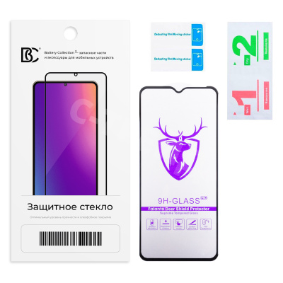 Защитное стекло "Премиум" для Realme C31 Черный