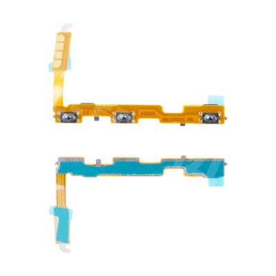 Шлейф для Huawei Honor X8c (ABR-LX1) на кнопки громкости/включения