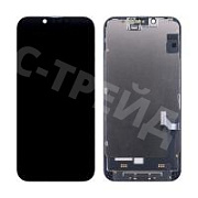 Дисплей для iPhone 14 (A2883) в сборе с тачскрином Черный - OR