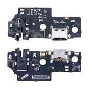 Шлейф для Samsung Galaxy A04 (A045F) плата системный разъем/разъем гарнитуры/микрофон