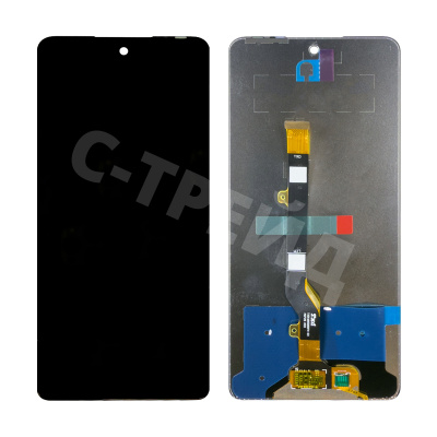 Дисплей для Infinix Hot 40 Pro (X6837) в сборе с тачскрином Черный - OR100