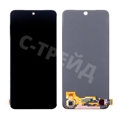 Дисплей для Xiaomi Redmi Note 12S (23030RAC7Y) в сборе с тачскрином Черный - OR