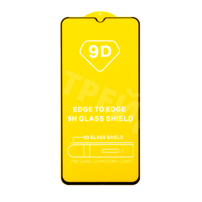 Защитное стекло "Полное покрытие" для Realme C31 Черный