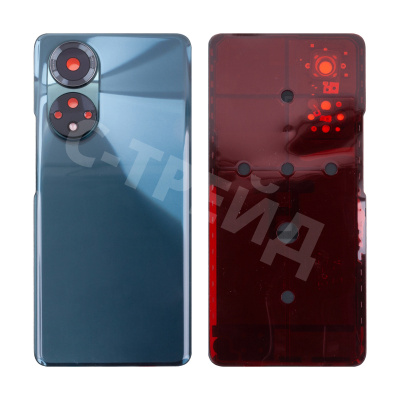 Задняя крышка для Huawei Honor 50 (NTH-NX9) Зеленый - Премиум