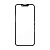 Стекло для переклейки iPhone 14 в сборе с OCA пленкой Черный - OR (Mitsubishi)