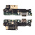 Шлейф для Xiaomi Redmi 10C (220333QNY) плата системный разъем/микрофон - Премиум