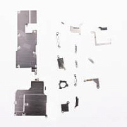 Комплект металлических пластин для iPhone 14 Pro