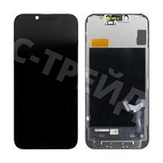 Дисплей для iPhone 14 (A2883) в сборе с тачскрином Черный - (In-Cell) Стандарт