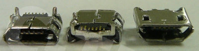 Разъем MicroUSB для Samsung Galaxy S5600/i9100/S5510/S7070/S3550/S5150/C3300