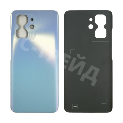 Задняя крышка для Huawei Honor X7a/X7a Plus (RKY-LX1) Серебро