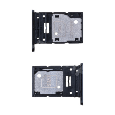 Держатель SIM для Samsung Galaxy A53 5G (A536B) Черный