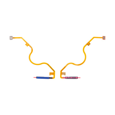Шлейф для Tecno Pova Neo 3 (LH6n) сканер отпечатка пальцев Синий
