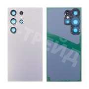 Задняя крышка для Samsung Galaxy S24 Ultra (S928B) Серый - Премиум