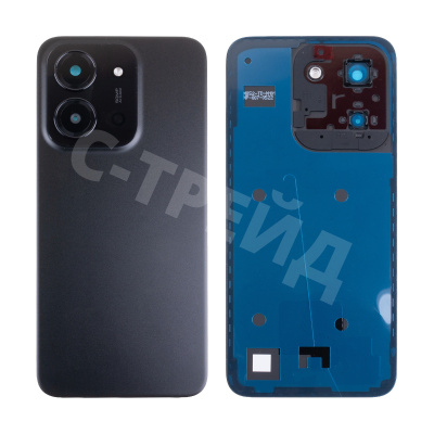 Задняя крышка для Xiaomi Redmi 15C 4G (25078RA3EY) Черный - Премиум