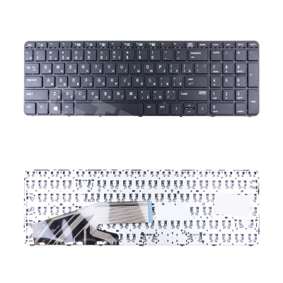 Клавиатура для ноутбука HP ProBook 450 G3/455 G3/470 G3/470 G4 (с рамкой) Черный