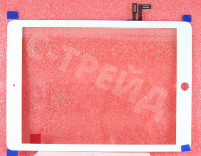 Тачскрин для iPad Air 1/5 9.7" 2013/2017 (A1474/A1475/A1476/A1822/A1823/A1474/A1475/A1476) Белый - OR