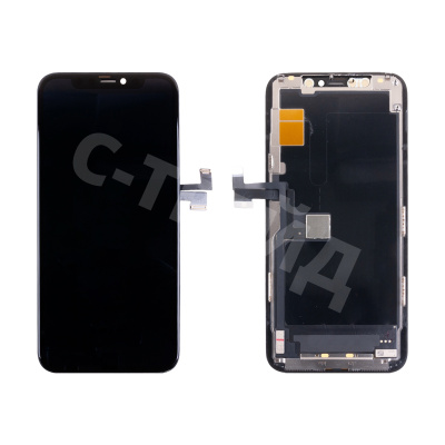 Дисплей для iPhone 11 Pro (A2215) в сборе с тачскрином Черный - OR (Снятый, заменено стекло и тачскрин)