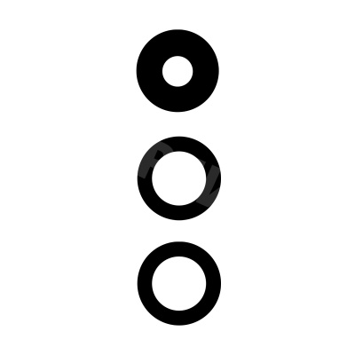 Стекло камеры для Xiaomi Poco X6 5G (23122PCD1G) (комплект 3 шт.) Черный