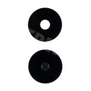 Стекло камеры для Tecno Spark 40C (KM4k) (комплект 2 шт.) Черный