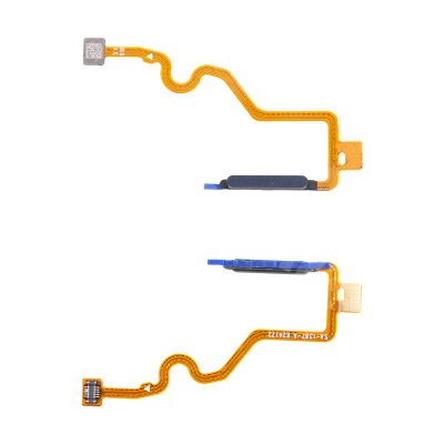 Шлейф для Tecno Spark Go 1 (KL4) сканер отпечатка пальцев Черный