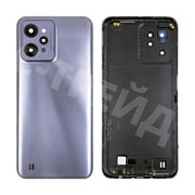 Задняя крышка для Realme C31 (RMX3501) Серебро