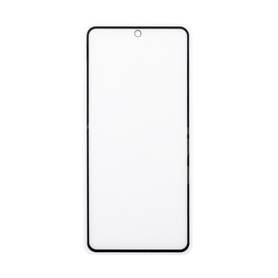 Защитное стекло "Матовое" для Xiaomi Redmi Note 10/10S/Poco M5s Черный