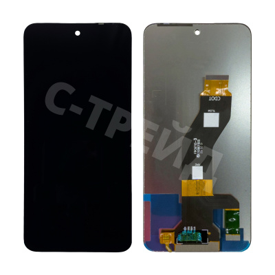 Дисплей для Infinix Smart 10/10 Plus (X6725) в сборе с тачскрином Черный - OR