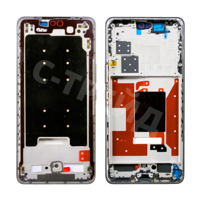 Рамка дисплея для Huawei Honor 200 Pro (ELP-AN00) Черный (возможен дефект ЛКП)