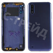 Задняя крышка для Samsung Galaxy A01 (A015F) Синий