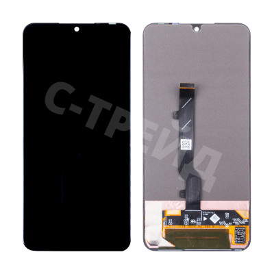 Дисплей для Tecno Pova 4 Pro (LG8n) в сборе с тачскрином Черный - (OLED)