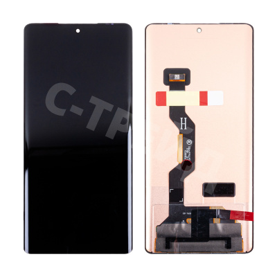 Дисплей для Motorola Moto G85 (XT2427-3) в сборе с тачскрином Черный - OR