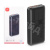 Внешний Аккумулятор (Power Bank) XO PR188 20000 mAh (22.5W, QC3.0, PD, 2USB, MicroUSB, Type-C, LED индикатор) Черный