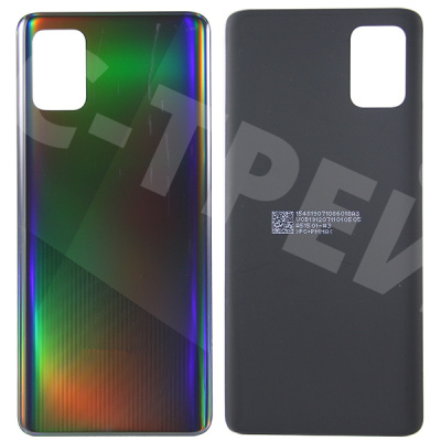 Задняя крышка для Samsung Galaxy A51 (A515F) Черный