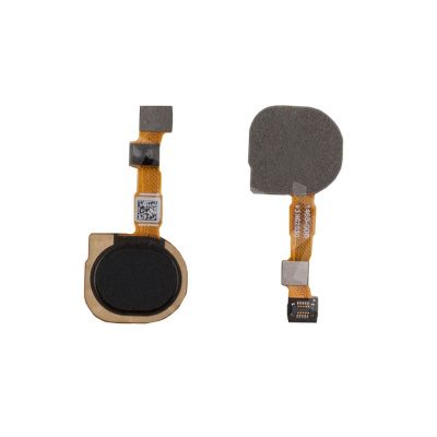 Шлейф для Samsung Galaxy A11 (A115F) сканер отпечатка пальцев Черный