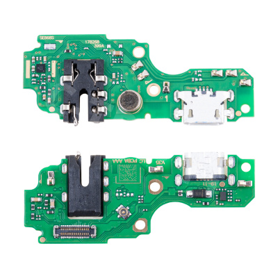 Шлейф для Itel P40 (P662LN) плата на системный разъем/разъем гарнитуры/микрофон