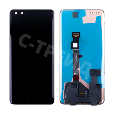 Дисплей для Huawei Nova 11 Pro (GOA-LX9) в сборе с тачскрином Черный - OR