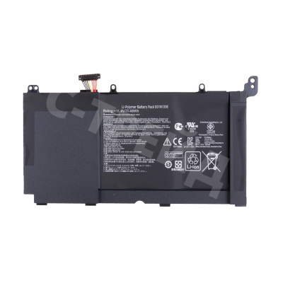 Аккумуляторная батарея для ноутбука Asus V551LB (B31N1336) 4080 mAh