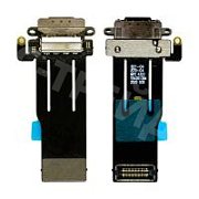 Шлейф для iPad Pro 13" 2024 (A2926/A2925) на системный разъем Черный