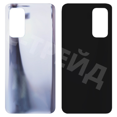 Задняя крышка для Xiaomi Mi 10T/10T Pro (M2007J3SY/M2007J3SG) Серебро