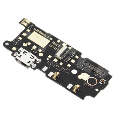 Шлейф для Xiaomi Redmi Note 4 плата системный разъем/микрофон