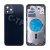 Корпус для iPhone 12 (1 Sim) Черный - Премиум