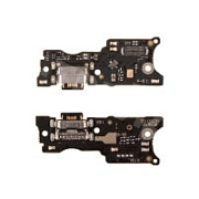 Шлейф для Xiaomi Redmi 10/10 2022 (21061119DG/22011119UY) плата на системный разъем/микрофон