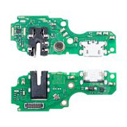 Шлейф для Itel P40 (P662LN) плата на системный разъем/разъем гарнитуры/микрофон