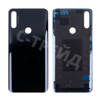 Задняя крышка для Huawei Honor 9X (STK-LX1) Черный - Премиум