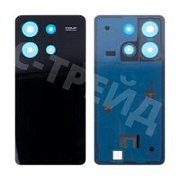 Задняя крышка для Xiaomi Redmi Note 13 4G (23129RAA4G/23124RA7EO/23129RA5FL) Черный