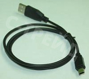 Кабель USB - MiniUSB (тех.упак.) Черный