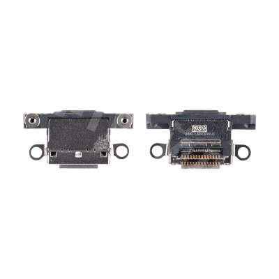 Разъем Type-C для iPhone 16 Pro/16 Pro Max Черный