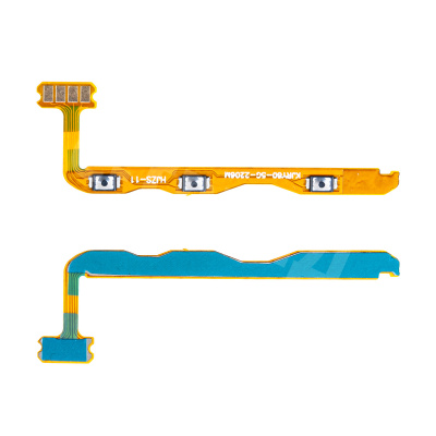 Шлейф для Huawei Honor 70 (FNE-NX9) на кнопки громкости/включения