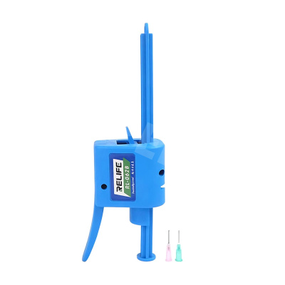 Пистолет-диспенсер Relife RL-062B для нанесения флюса/клея (для шприца 30, 60 мл)