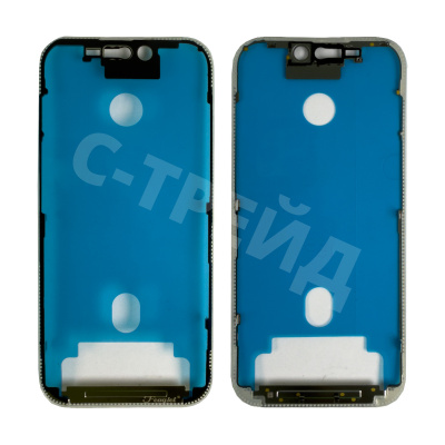 Рамка дисплея для iPhone 16 Pro (A3293) Черный - OR (Feaglet)